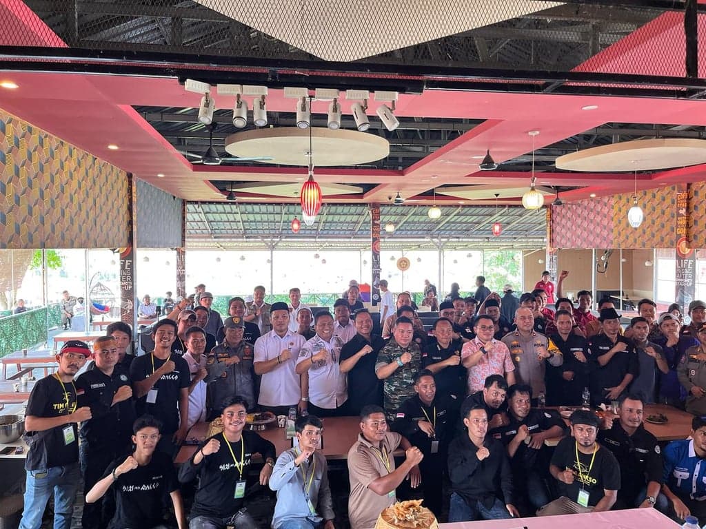 Tim GANKSO Gelar Dialog Publik Bahas Kamtibmas dan Pembangunan Masyarakat di Bahodopi