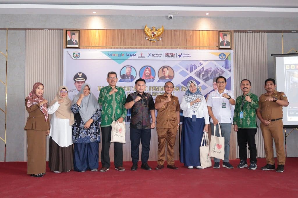 Yopi Sabara: Saatnya Kolaborasi untuk Pendidikan Lebih Baik di Morowali